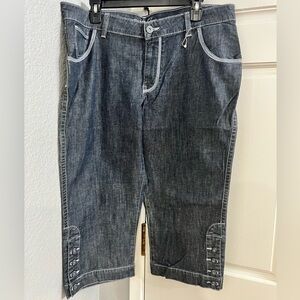 Riders by Lee Dark Blue Capris